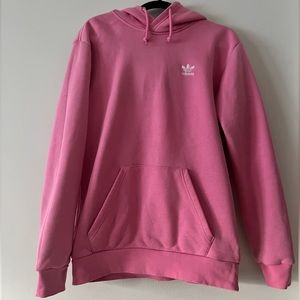 Adidas hoodie in bubblegum pink size small